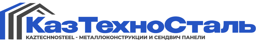 Логотип KazTechnoSteel без фона